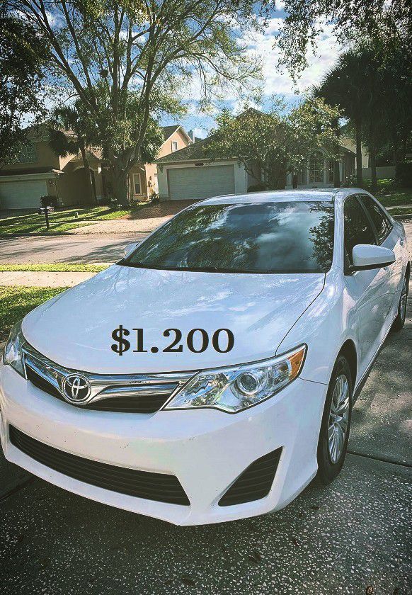 🚙🔥 2013 toyota camry 'Clean title $1200 🚙🔥