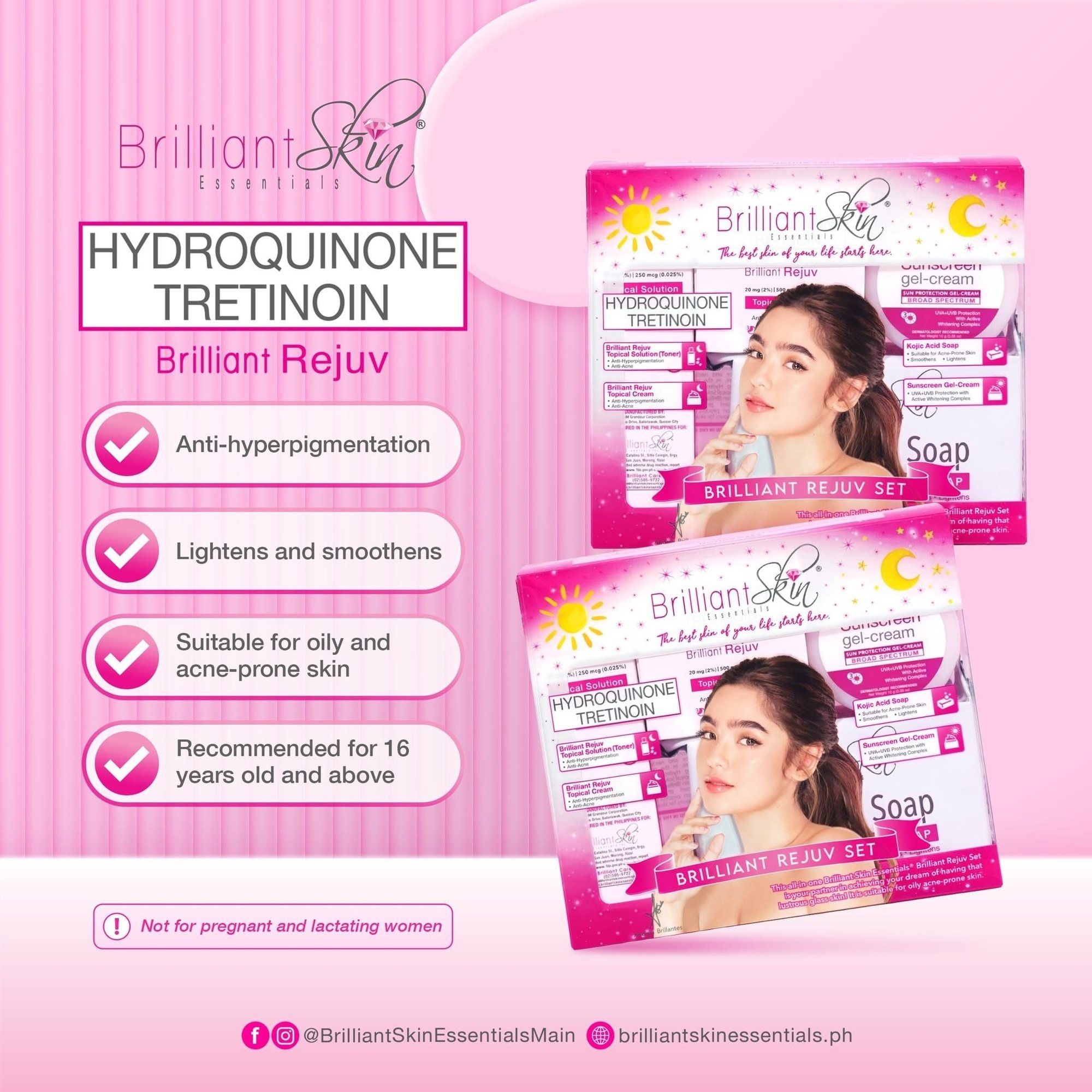 Brilliant Skin rejuvenating Set