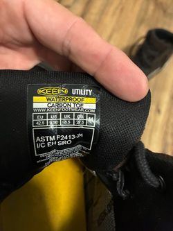 Keen Utility Waterproof Carbon Toe Work Boot