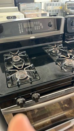 Whirlpool Gas stover