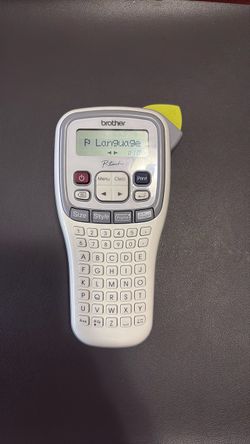 Brother P-Touch Label Maker