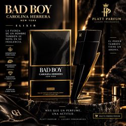 Carolina Herrera Bad Boy Elixir EDP 100ml