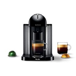 Breville BNV220BLK Vertuo Coffee and Espresso Machine