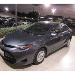 2017 Toyota Corolla L Sedan 4D
