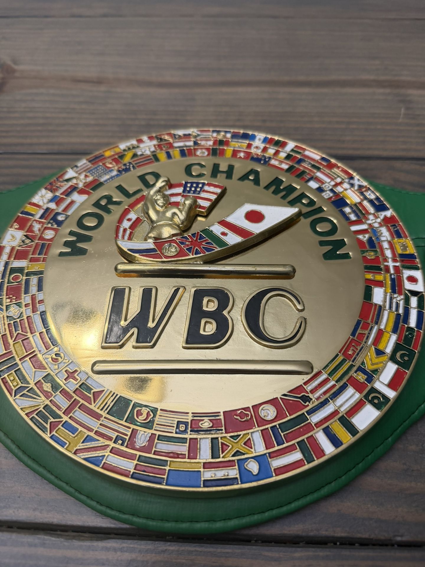 🥊 Ryan Garcia Signed WBC World Championship Belt – Beckett Witnessed