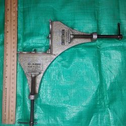 Craftsman Vintage Aluminum Corner Clamp Miter Vise Set Of 5 Model # 9-6666