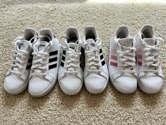 Girls Adidas Sneakers Size 2