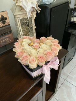 Flowers arrangement