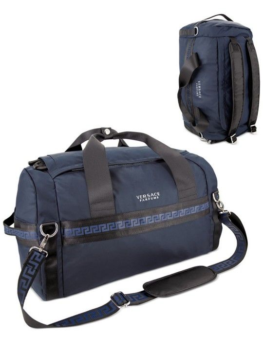 Versace Weekender Bag/backpack