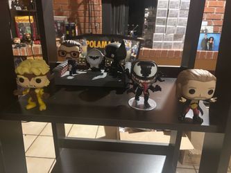 Edge WWE Batman Begins Venom Sabretooth Xmen Funko Pop