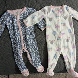 Baby girl clothes  - 9m