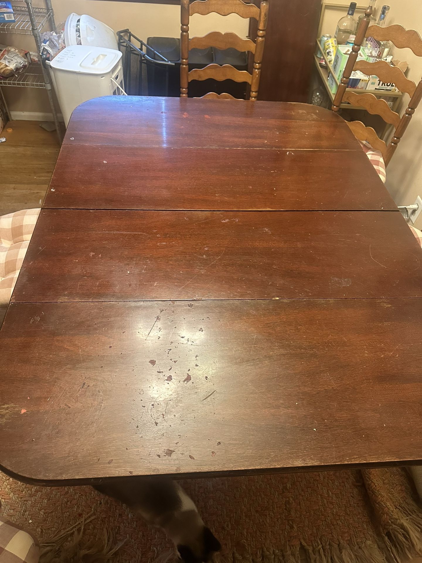 Mahogany Table
