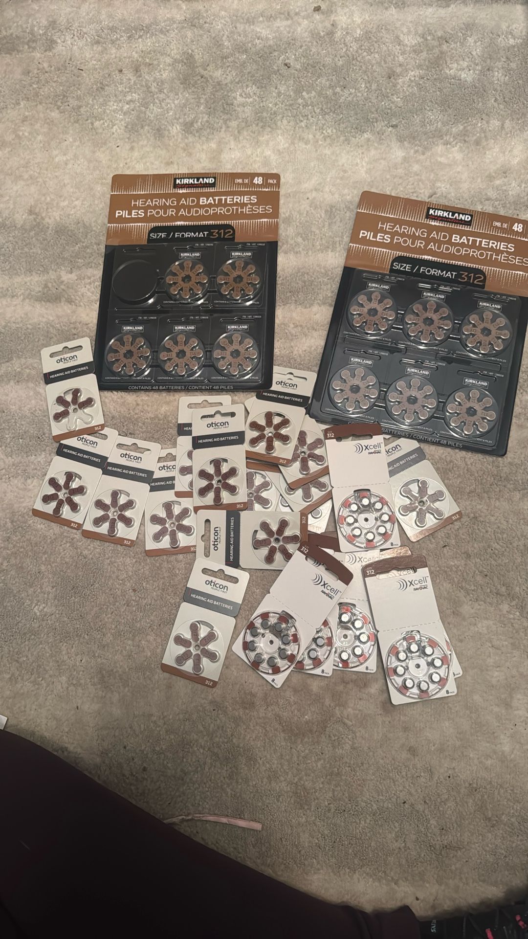 Hearing Aid Batteries 