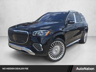 2026 Mercedes-Benz Maybach GLS 600