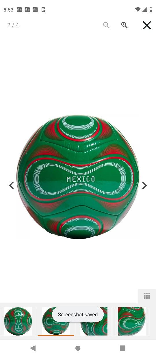 Mexico Soccer Ball Size 5 Team sports