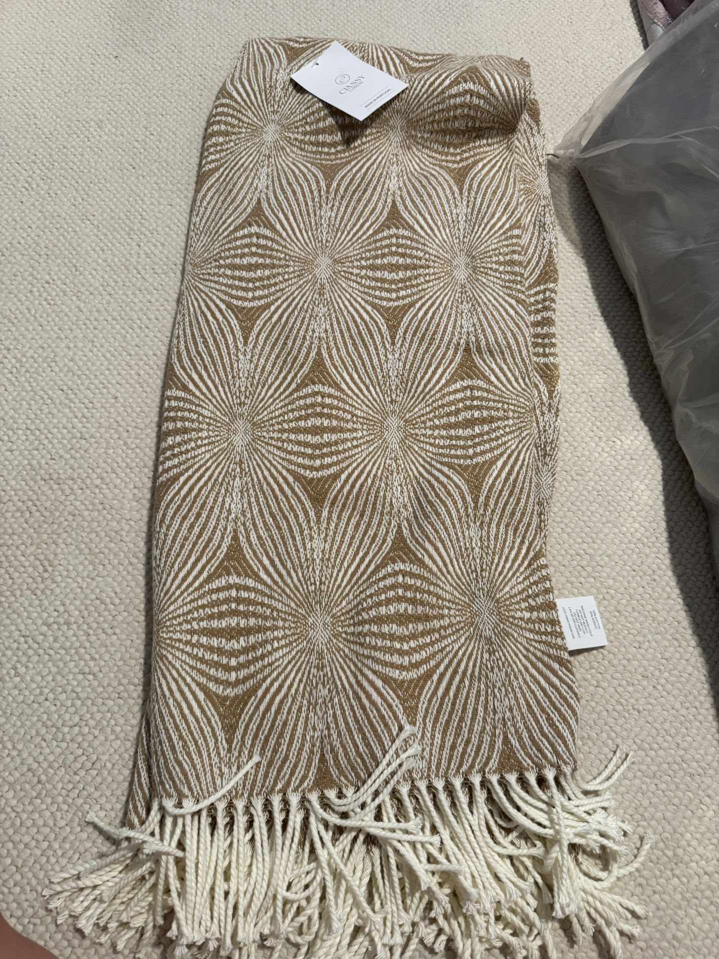 New Classy Cotton Blanket 50x60” 