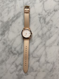 Fossil Watch ~ Adalyn Three-Hand Date Blush BQ3586