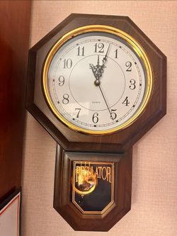 Essex Westminster Wall Pendulum Clock With Chime