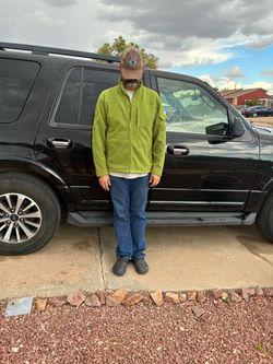 Duluth Men's Green Full-Zip Fleece Jacket