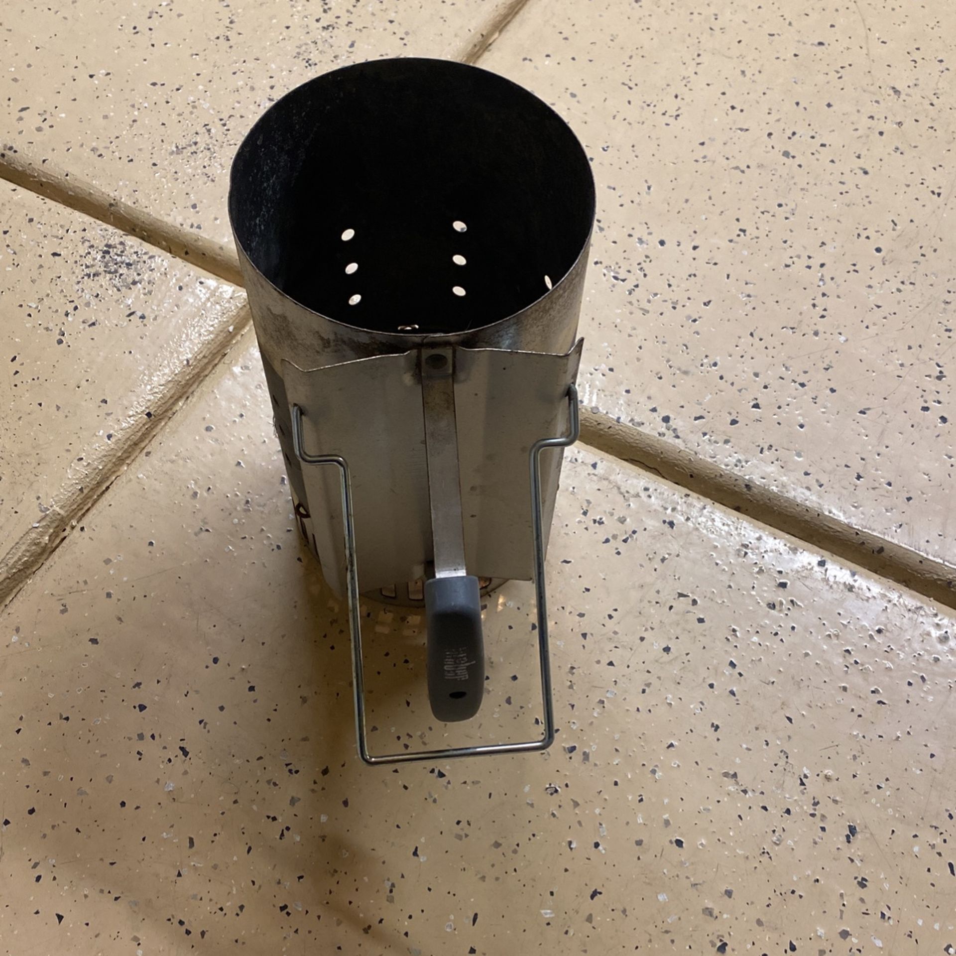 Weber charcoal chimney Starter