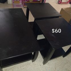 Coffee Table End Tables