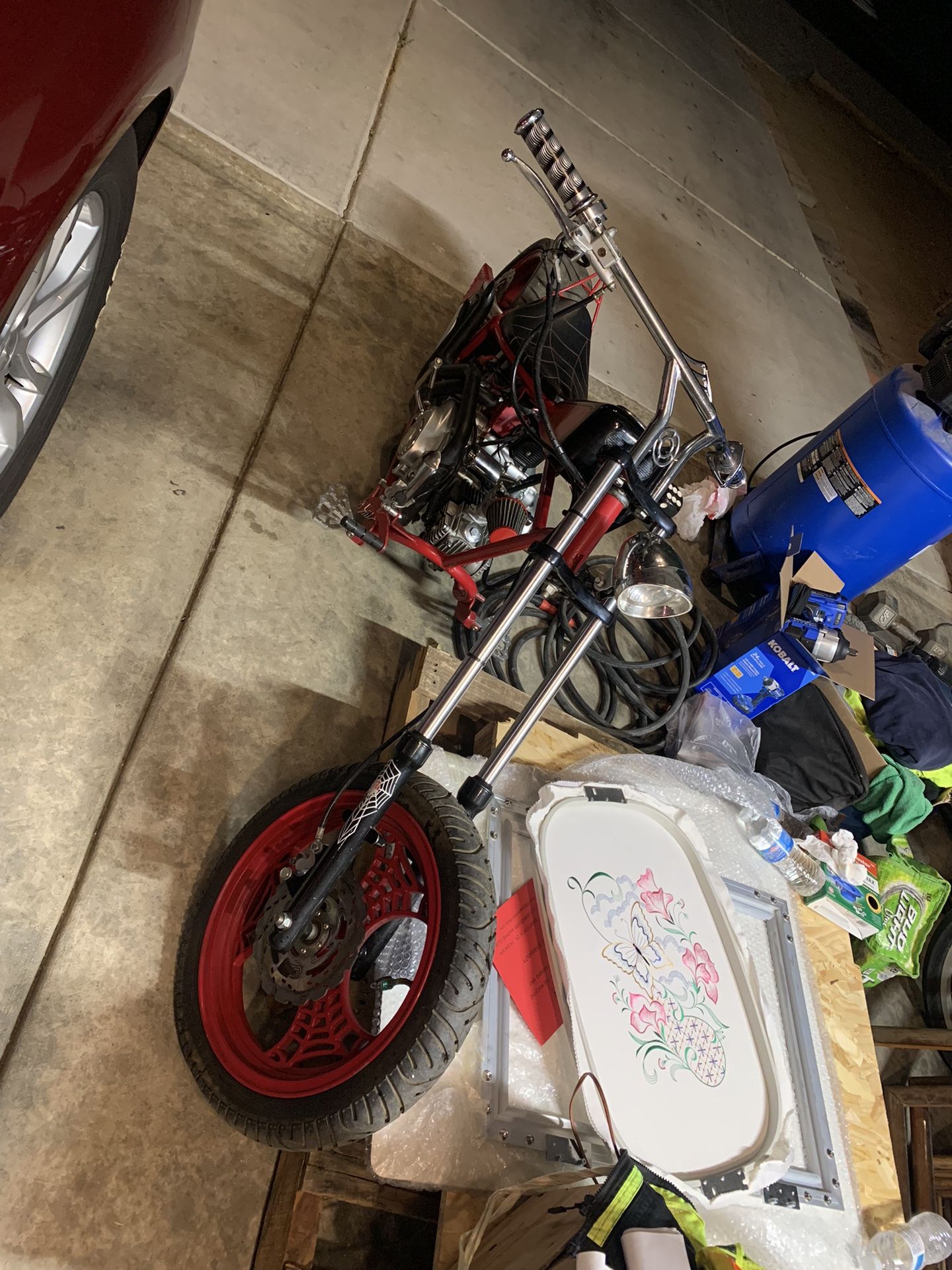 Mini Chopper (Black Widow Mini Chopper)