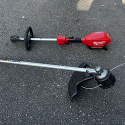 Milwaukee m18 fuel string trimmer