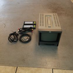 Sony Trinitron PVM-8042Q Professional Color Monitor 

