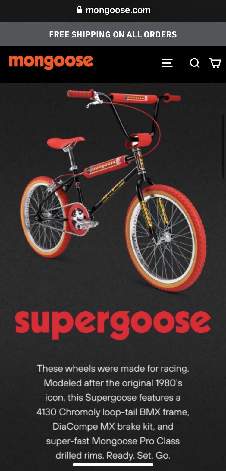 Mongoose SuperGoose 