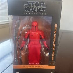 Star Wars Black Series The Mandalorian Imperial Praetorian Guard 