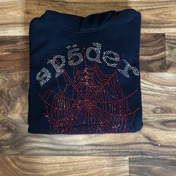 Sp5der-Style (Heavy Rhinestone) Hoodie