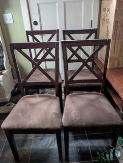 Set Of 4 Dining Chairs