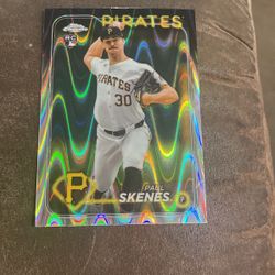 2024 Topps Chrome Paul Skeneses Waver