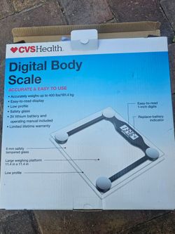 New digital scale