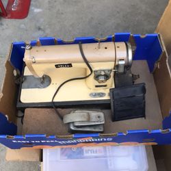 Adler Portable Sewing Machine 