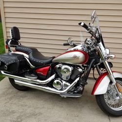 2007 Kawasaki Vulcan Classic LT 900