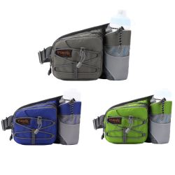 Waist/sling Bag With Water Bottle Holder, New