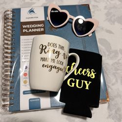 Wedding Planing Book With Accessories 