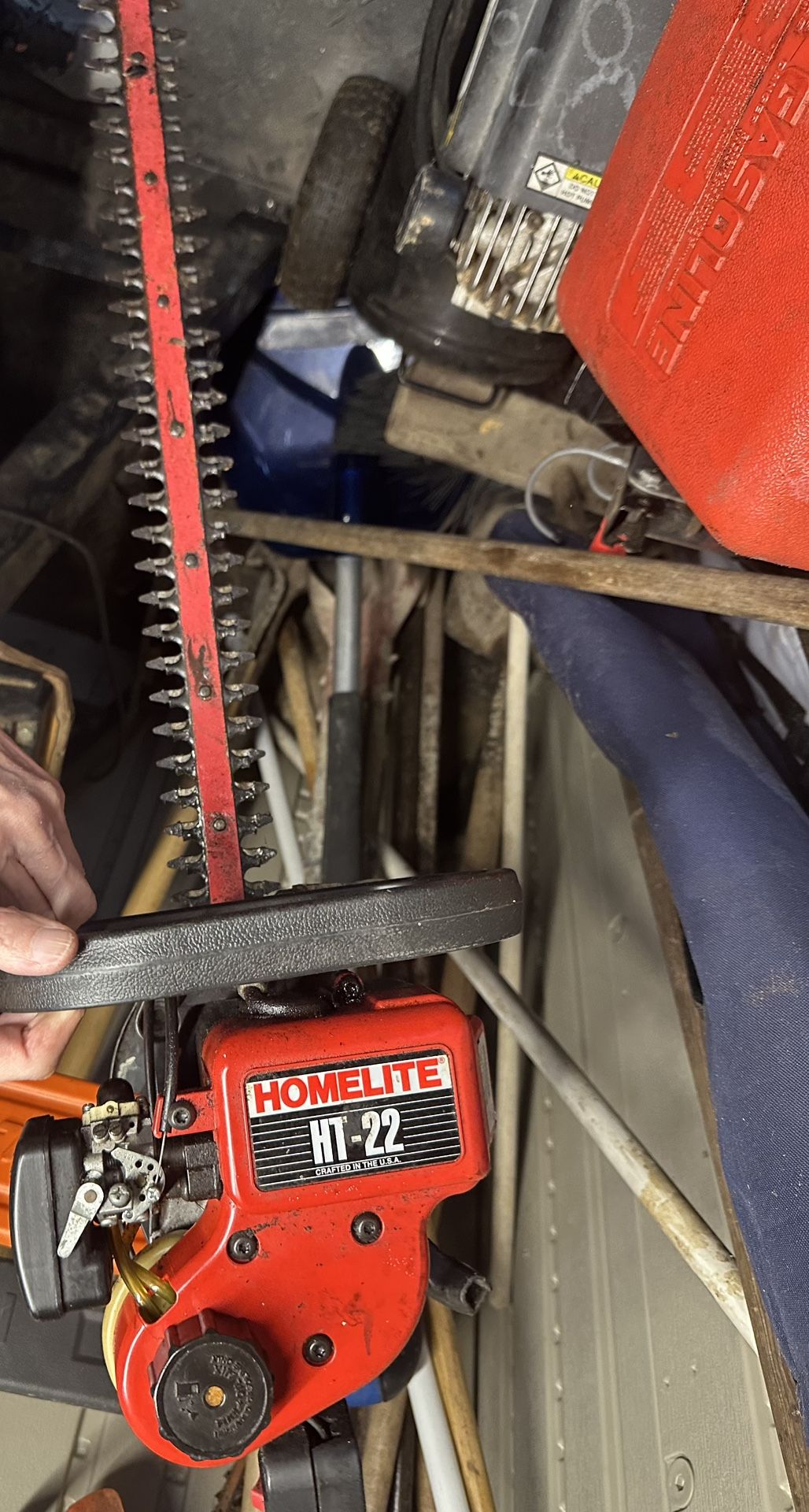 Homelite HT-22 Trimmer
