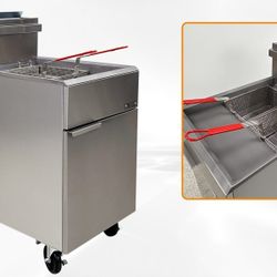 70 lbs NSF natural gas Deep fryer DCF5-NG