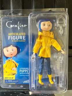 Coraline adjustable figure Neca