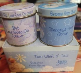 Precious Moments Candle Set (2000) New in Box – Quick Sale