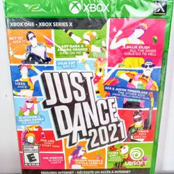 Just Dance 2021 Xbox One Series X