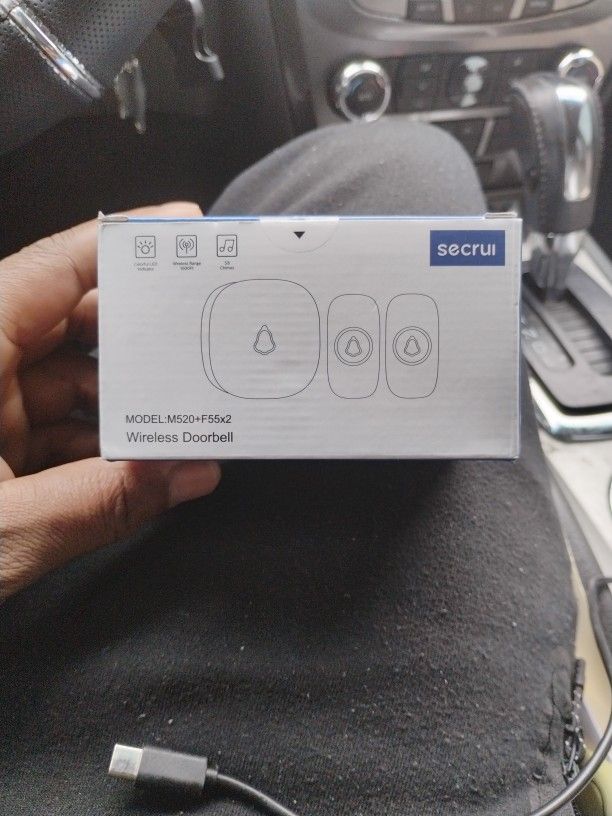 !!WIRELESS DOORBELL!!