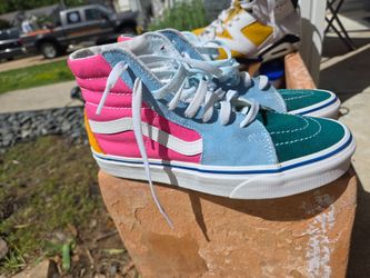 Vans SK8-Hi multi color block