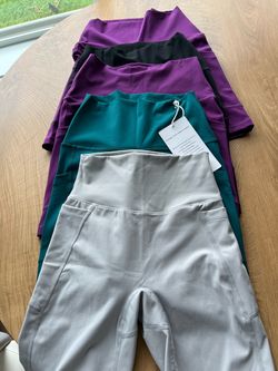 NEW 5 pair women activewear/biker shorts
