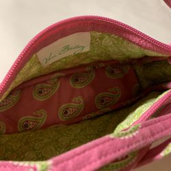 Vera Bradley pink Paisley