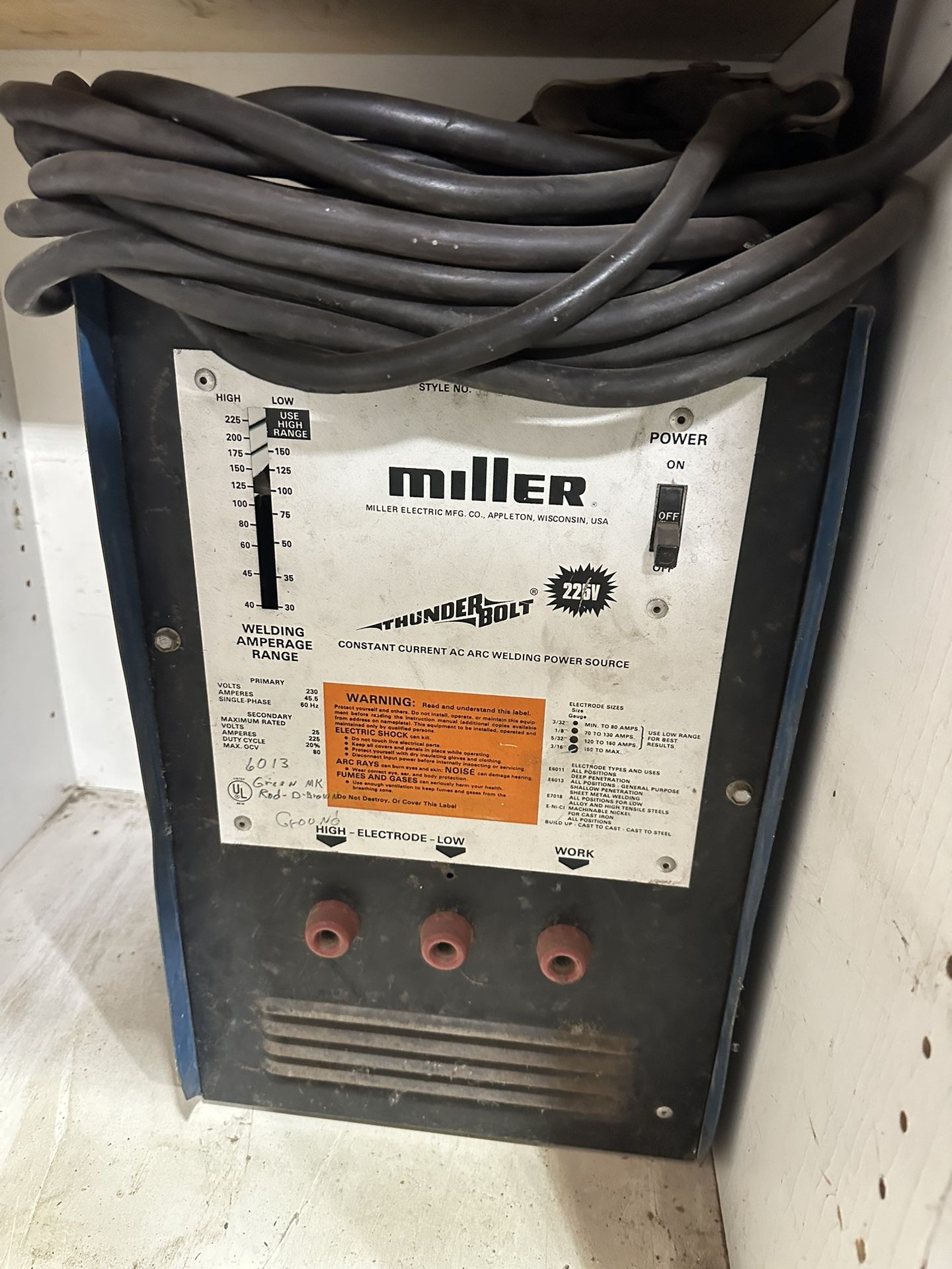 Miller Welder