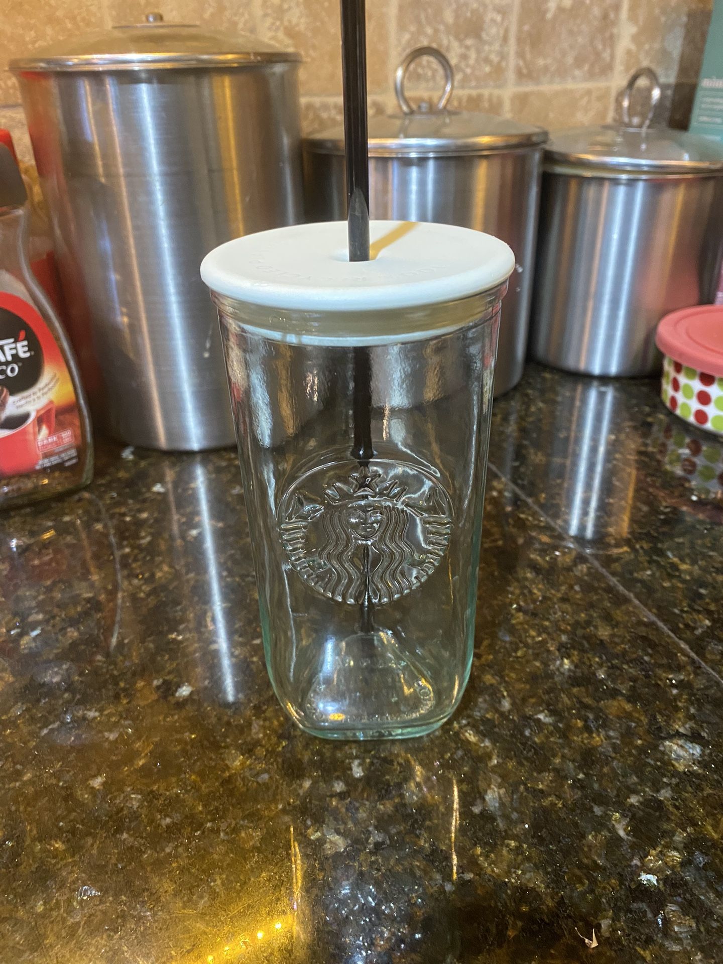 Starbucks Glass Tumbler 