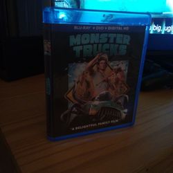 Monster Trucks Blu-ray+ DVD + Digital HD 